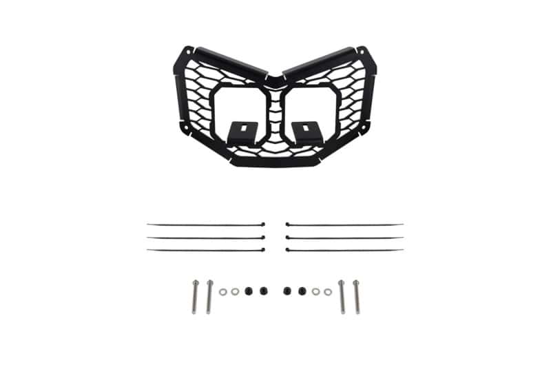 Diode Dynamics — Diode Dynamics 17-24 Can-Am Maverick X3 Stage Series LED Grille Kit Bracket Kit - view 1