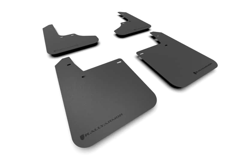 Rally Armor — Rally Armor 93-01 Subaru Impreza RS Basic Black Mud Flap w/ Black Logo
Mud Flap - view 2