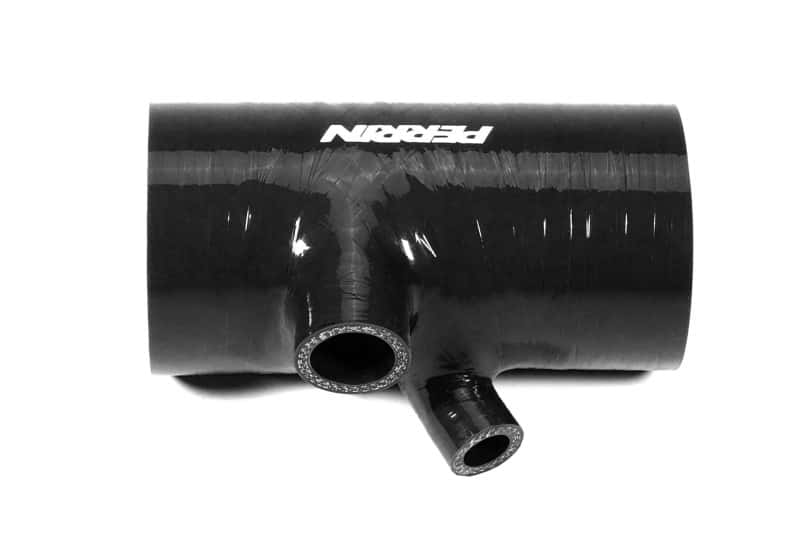 Perrin Performance — Perrin 22-25 Subaru WRX Short Type Turbo Inlet Hose - Black - view 8