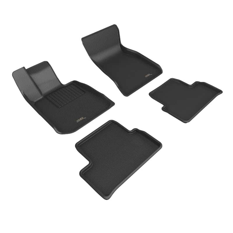 3D MAXpider — 3D MAXpider 22-23 BMW i4 (G2 6) R1 R2 Floor Mat - Kagu Black
Floor Mat Set - view 1
