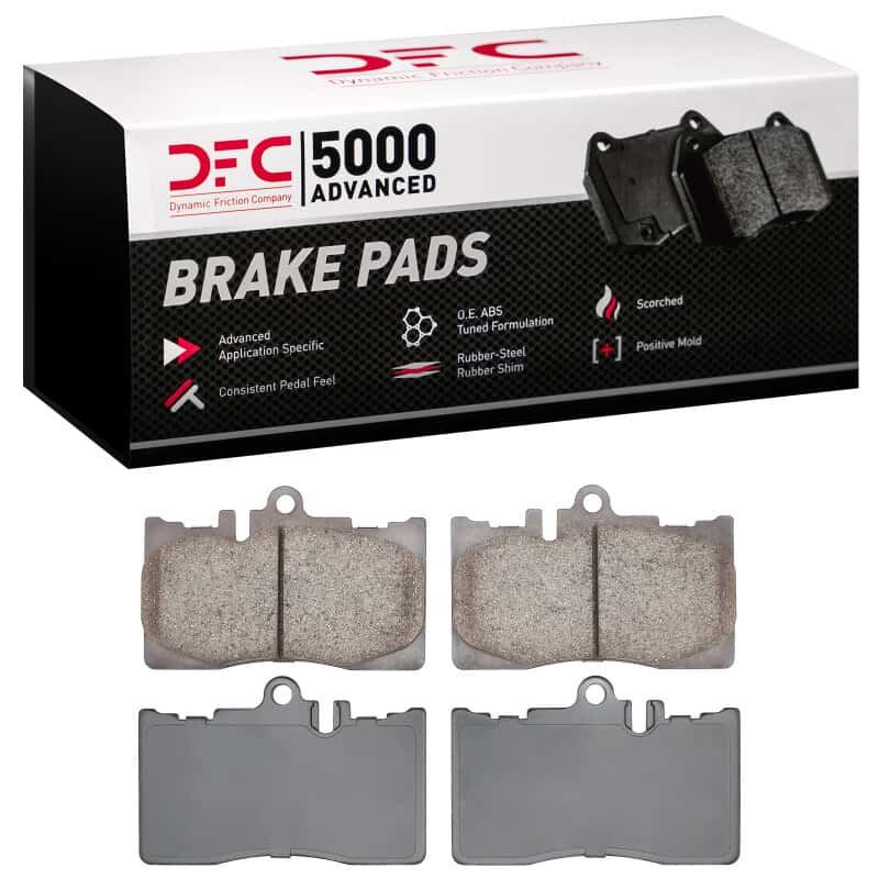 DFC — DFC 01-06 Lexus LS430 Front 5000 Advanced Ceramic Brake Pads
DFC Brake Pad Set - view 1