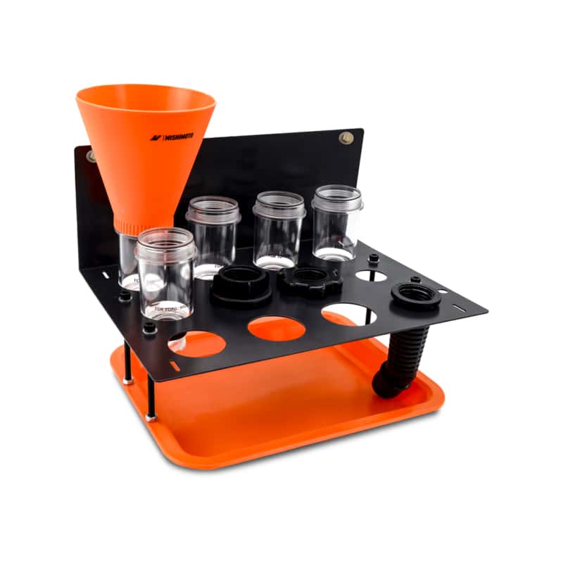 Mishimoto — Mishimoto Screw On Oil Funnel Full Kit
No-Spill Funnel Kit - view 3
