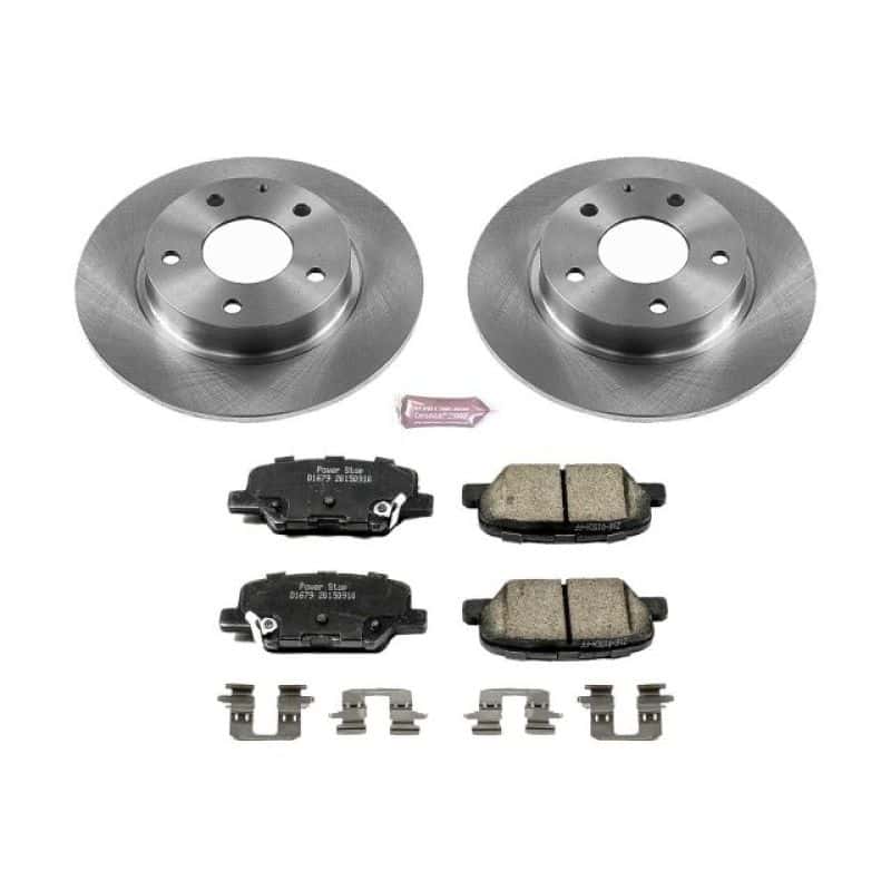 PowerStop — Power Stop 14-16 Mazda 3 Rear Autospecialty Brake Kit - view 1