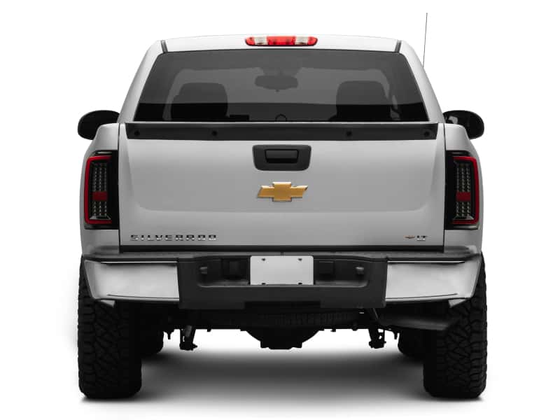 Raxiom — Raxiom 07-13 Chevy Silverado 1500 G2 LED Tail Lights- Black Housing (Clear Lens)
Lights - view 10