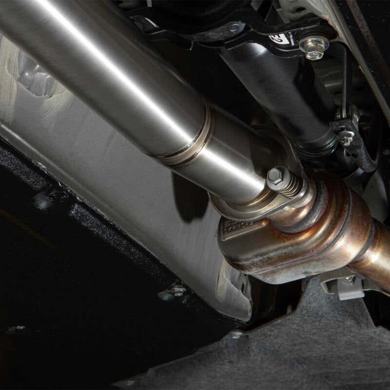 COBB — Cobb 2012+ Subaru BRZ / 2017+ Toyota GT86/GR86 / 12-16 Scion FRS Titanium Catback Exhaust - view 14
