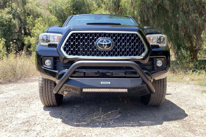 Go Rhino — Go Rhino 14-21 Toyota Tundra RC4 & RC3 LR Brackets - Textured black
RC3 RC4 Brackets - view 4