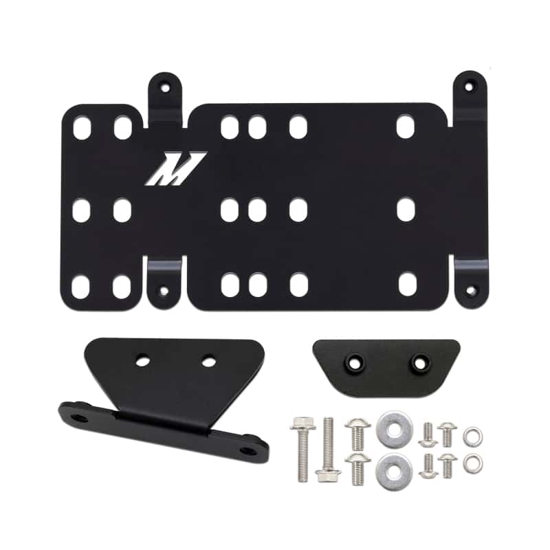 Mishimoto — Mishimoto 2025+ Dodge RAM 1500 License Plate Relocation Kit
Plate Relocation Kit - view 1