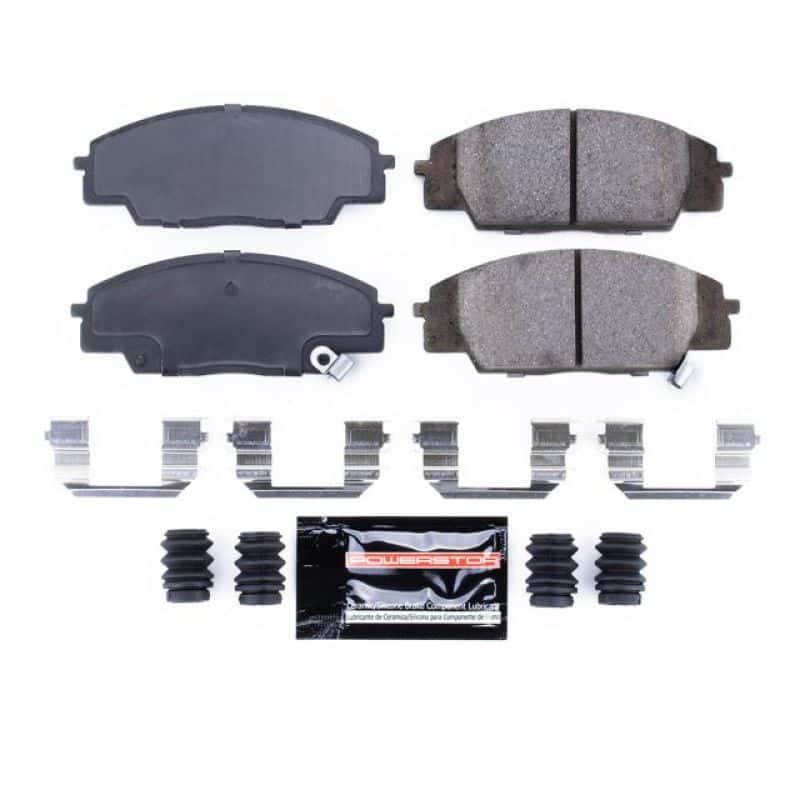 PowerStop — Power Stop 07-10 Acura CSX Front Z23 Evolution Sport Brake Pads w/Hardware
Z23 Brake Pads - view 1