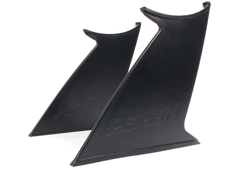 Perrin Performance — PERRIN 15-21 Subaru STI Wing Stabilizer - Black - view 2