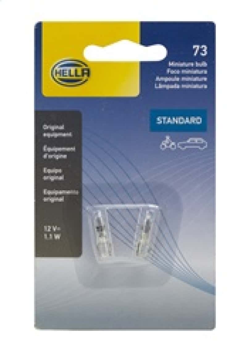 Hella — Hella Bulb 73 12V 11W W21X49D T175 (2)
73TB Incan Bulb - view 7