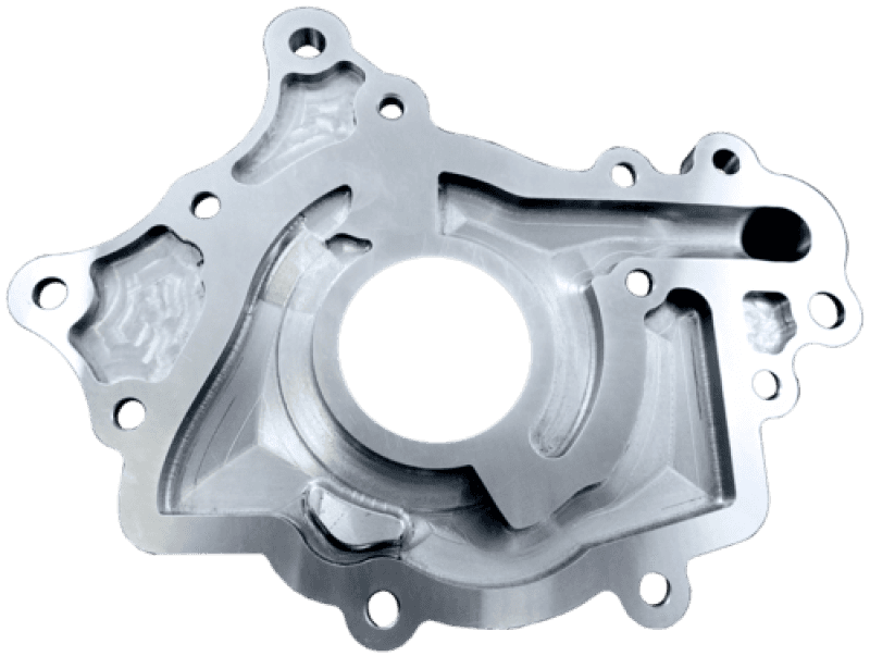 Boundary — Boundary 2011+ Ford Coyote (All Types) V8 Billet Pump Plate - view 2