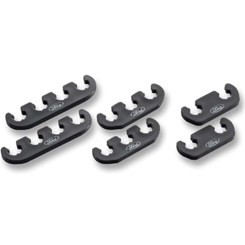 Ford Racing — Ford Racing Wire Dividers 4 to 3 to 2 - Black w/ White Ford Logo
SprkPlgSeparator - view 1