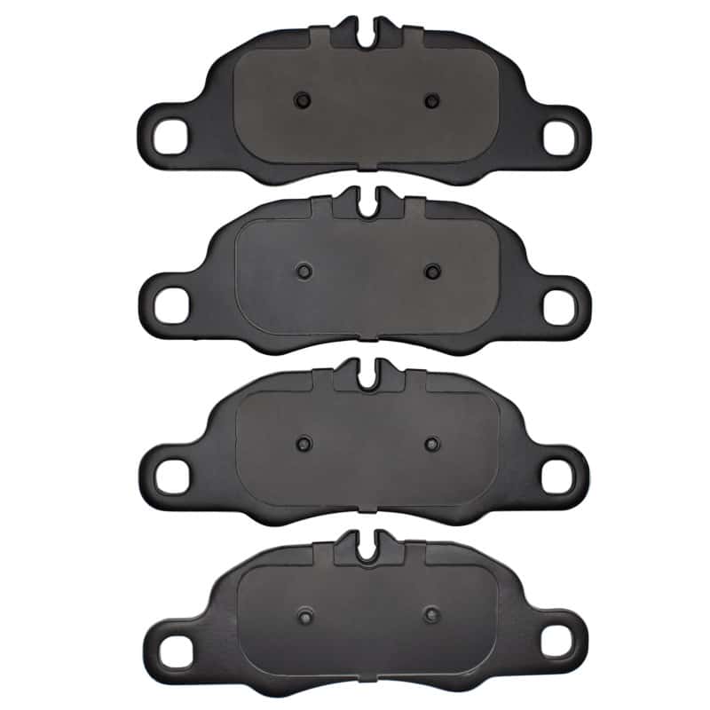 DFC — DFC 09-23 Porsche 718 Cayman Front 5000 Advanced Low Metallic Brake Pads
DFC Brake Pad Set - view 3