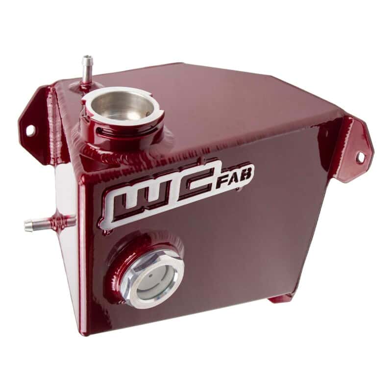 Wehrli — Wehrli 04.5-07 Dodge 5.9L Cummins OEM Placement Coolant Tank Kit - WCFab Red
CoolntTnk04.5-07 RED - view 3