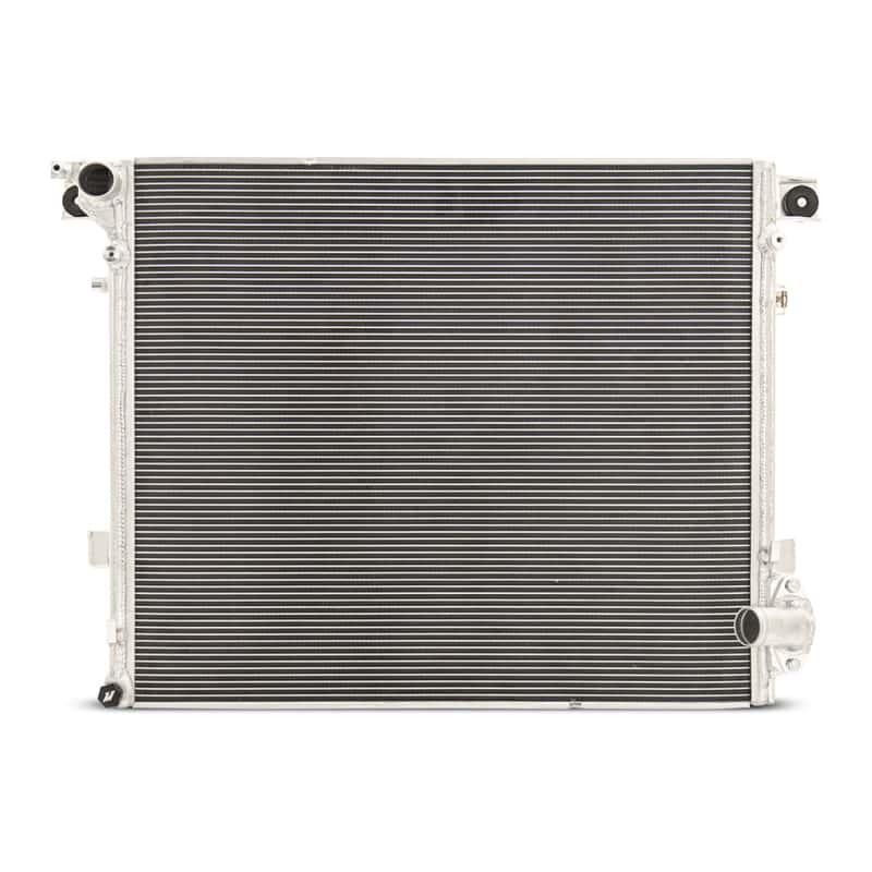 Mishimoto — Mishimoto 2018+ Jeep Wrangler JL Performance Aluminum Radiator
Radiator - view 4