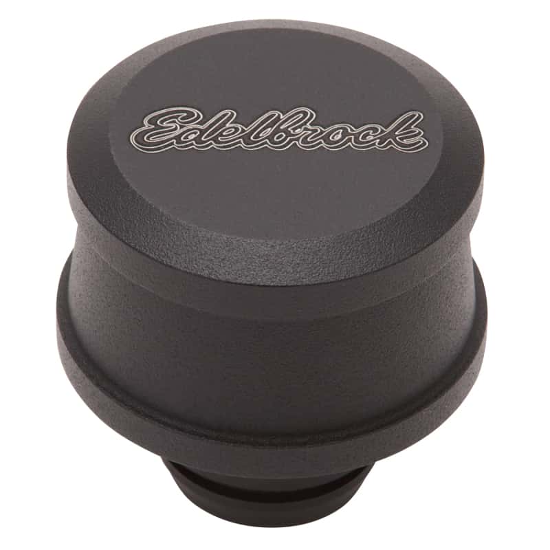 Edelbrock — Edelbrock Billet Aluminum Breather w/ Black Powder Coat Finish
ELITE - view 2