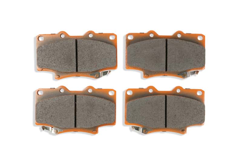 DBA — DBA 91-96 Toyota Land Cruiser XP650 Front Brake Pads
Brake Pad - view 1