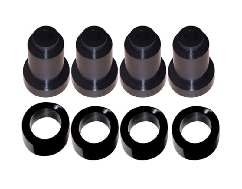 Torque Solution — Torque Solution DSM Rear Subframe Bushings: 2G Mitsubishi Eclipse / Talon AWD 1995-1999 - view 1
