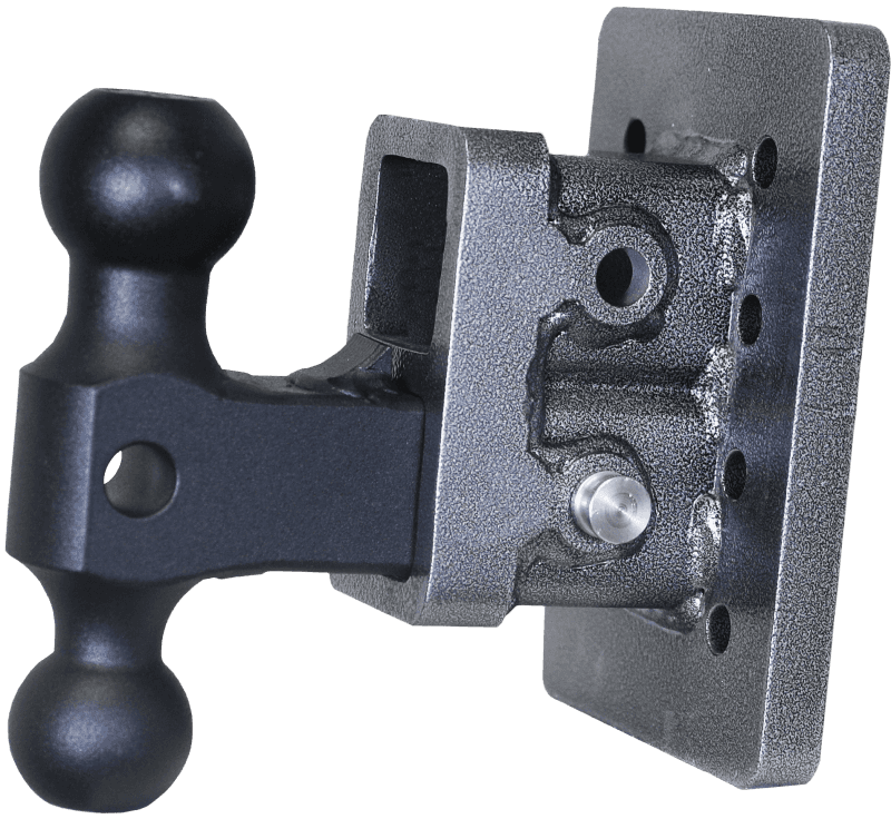 GEN-Y Hitch — Gen-Y Mega Duty 2in Bolt-On 2.5in Drop 2K TW 16K Hitch w/GH-051 Dual-Ball
Drop Hitch - view 1