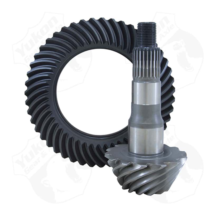 Yukon Gear & Axle — Yukon Gear Ring & Pinion Set For 04+ Nissan Titan Front / 3.36 Ratio
Ring & Pinion Set 
Ring/Pinion Set - view 2