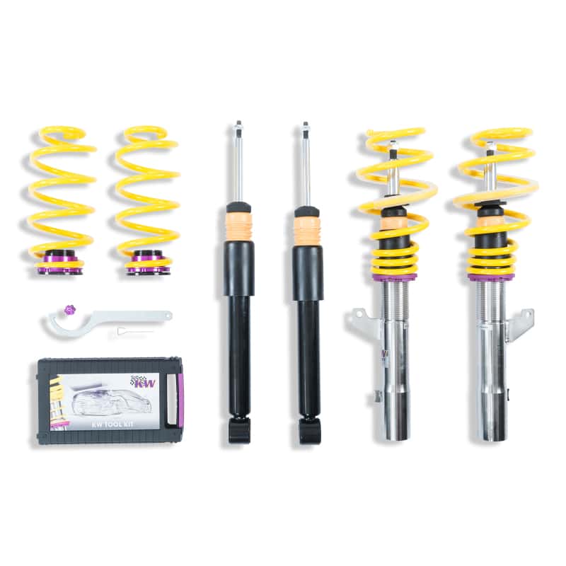 KW — KW Coilover Kit V2 Audi TT (8J) Coupe Quattro; all engines; w/o magnetic ride
Coilover Kit - view 3
