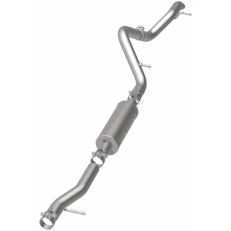 Magnaflow — Magnaflow SYS C/B 07-11 Jeep Wrangler V6 3.8L 2dr
Cat-Back - view 7