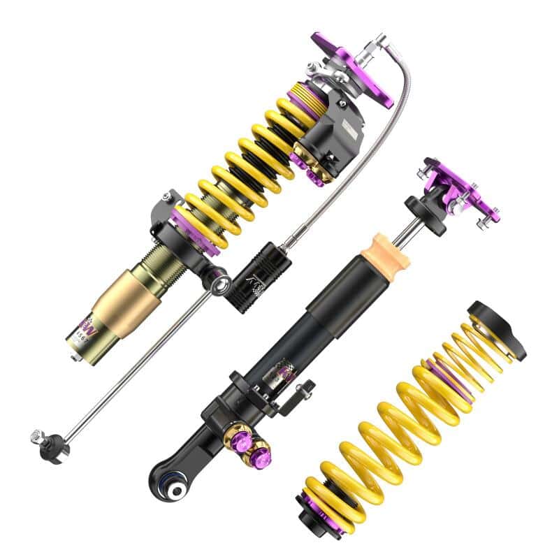 KW — KW 2020+ Porsche 911 (992) GT3 w/ OE Noselift V5 Clubsport Kit
Coilover Kit - view 11