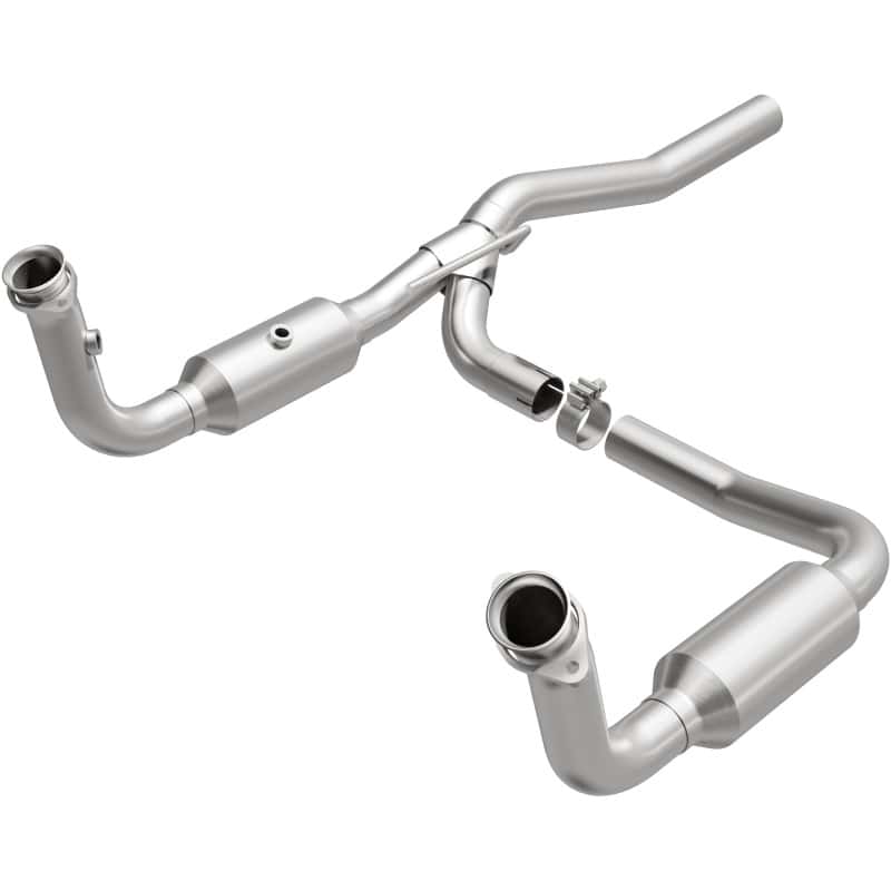 Magnaflow — Magnaflow 09-12 Jeep Liberty 3.7L Direct Fit Converter
California - view 2
