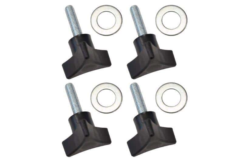 Fishbone Offroad — Fishbone Offroad 2018+ Jeep Wrangler JL Tub Rail Tie Downs Steel Powdercoat - view 6