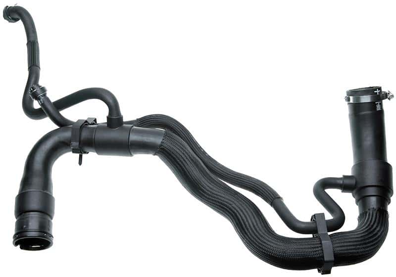 Gates — Gates 11-14 Chevrolet Silverado Series Pickup V8 6.6L Diesel Lower Coolant Hose - view 1