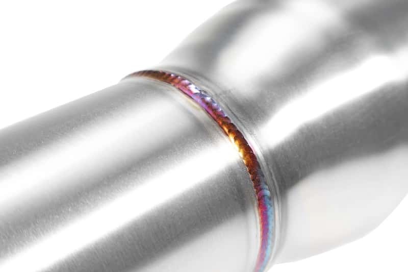 Perrin Performance — PERRIN 15-21 Subaru STI/15-25 WRX SS Dual Tip Axle Back Exhaust (Fits OE/AM Ctr Pipes) - view 5