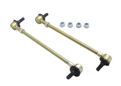 Whiteline — Whiteline Plus 06/97-02 Daewoo Nubira J100 4cyl Front Sway Bar Link Assembly (ball/ball link)
Link Kit - view 2