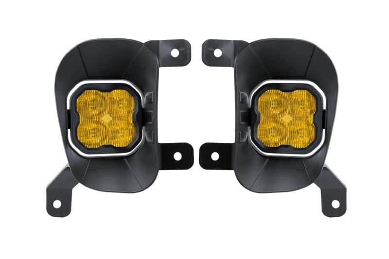 Diode Dynamics — Diode Dynamics SS3 Sport Type Ram Vert Kit ABL - Yellow SAE Fog - view 1