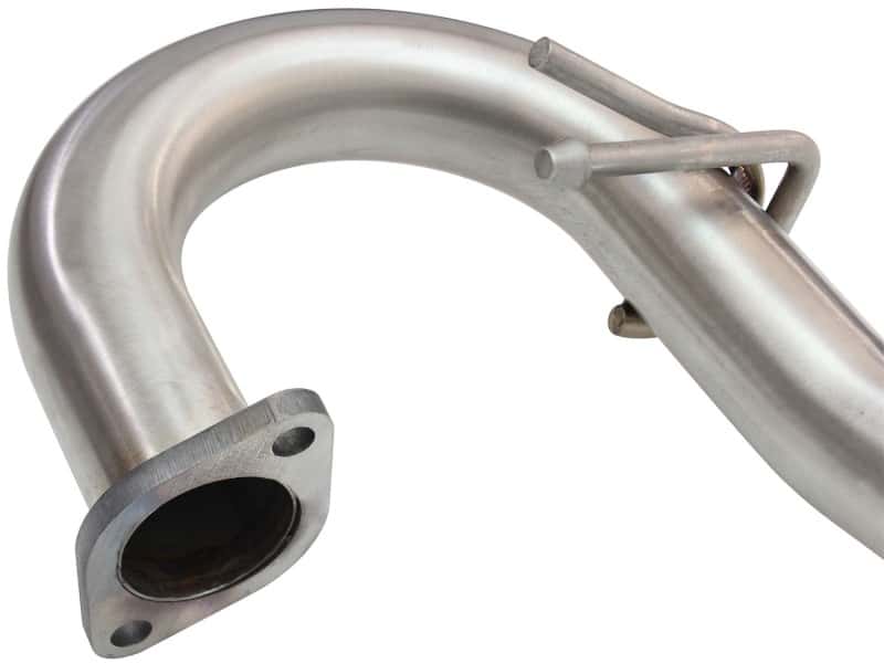 aFe — aFe Takeda 11-16 Scion TC 2.5L 2 1/4-2 1/2in Stainless Steel Axle-Back Exhaust w/Black Tip
Axle-Back Exhaust - view 2