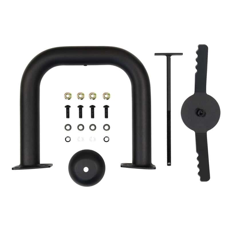 Westin — Westin 19-24 Mercedes-Benz Sprinter XTS Rear Tire Carrier - Textured Black
Tire Carrier Kit - view 2