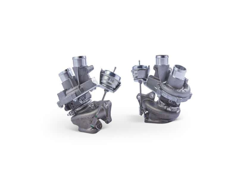 Ford Racing — Ford Racing 13-15 F-150 3.5L EcoBoost Twin Turbo Upgrade Kit
Turbocharger - view 5