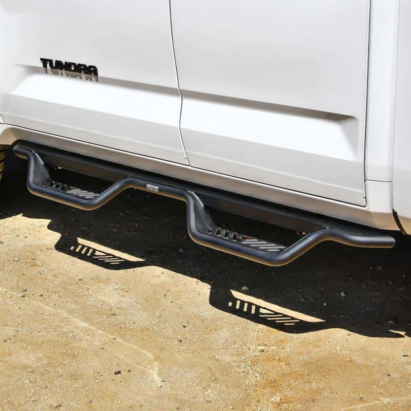 Westin — Westin 2022+ Toyota Tundra Double Cab Outlaw Nerf Step Bars - Textured Black
Nerf Drop Step Bars - view 7