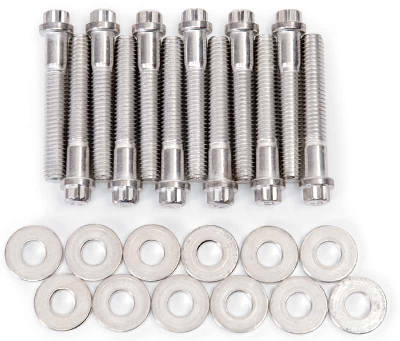 Edelbrock — Edelbrock Bolt Kit Intake Chrysler 5 7/6 1L Hemi
KIT PARTS - view 3