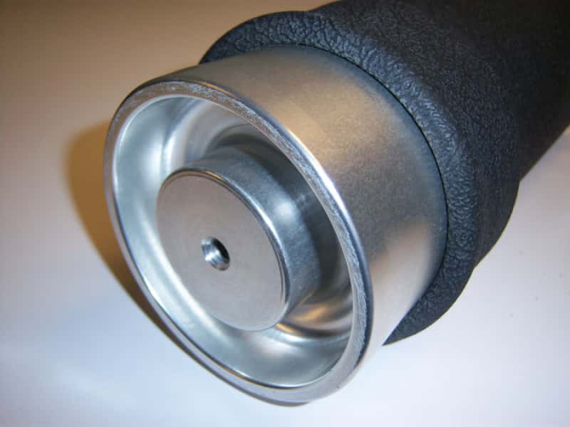 Ridetech — Ridetech Air Spring 1700lb 91mm Straight Rear Rolling Sleeve
Air Spring 91MM Slee - view 2