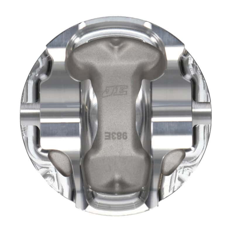 JE Pistons — JE Pistons VW TSI 2.0 Turbo 83mm Bore +.50mm Oversize 9.6:1 CR -7.8cc Dish Piston (Set of 4) - view 7