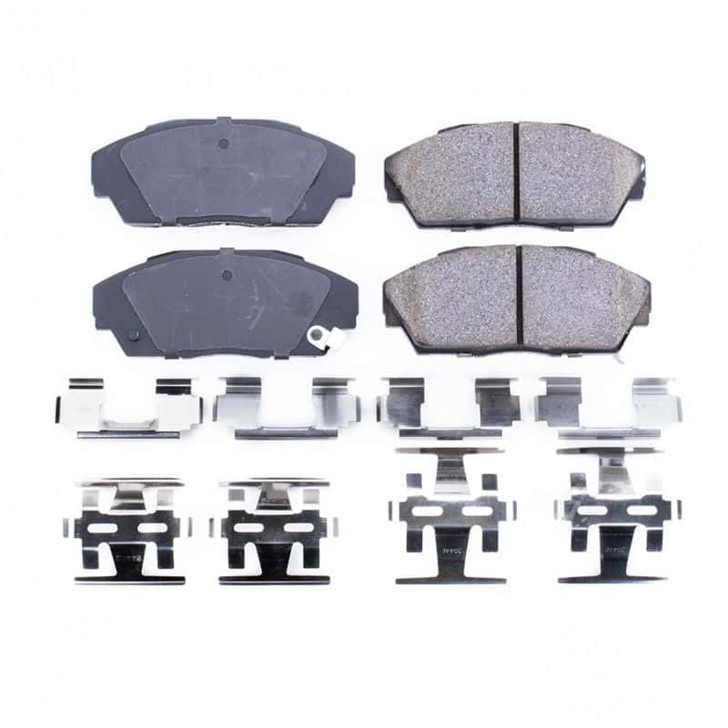 PowerStop — Power Stop 90-93 Acura Integra Front Z17 Evolution Ceramic Brake Pads w/Hardware
Z17 Brake Pads - view 1