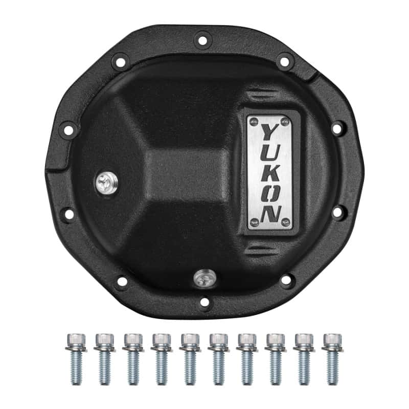Yukon Gear & Axle — Yukon Gear Hardcore Diff Cover for 8.5inch GM Rear w/ 5/16inch Cover Bolts
Differential cover - view 1