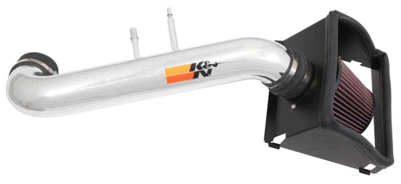 K&N Engineering — K&N 15 Ford F150 5.0L V8 F/I High Flow Performance Intake Kit
Performance Air Inta
Air Intake System - view 2