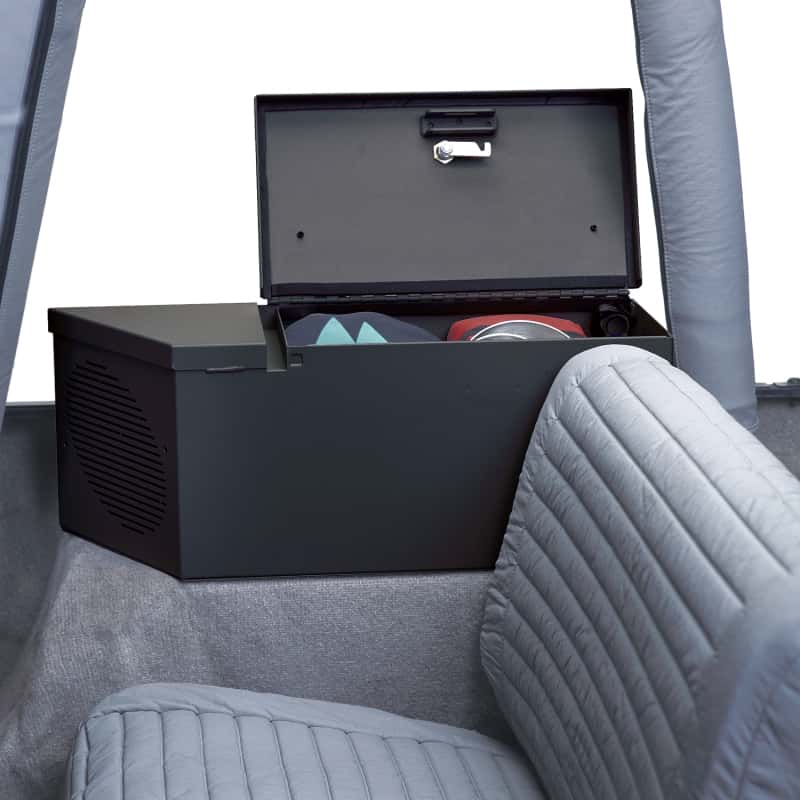 Tuffy Products — Tuffy Speaker/Storage Set W/ Keyed Lock
Speaker/Storage Box - view 2