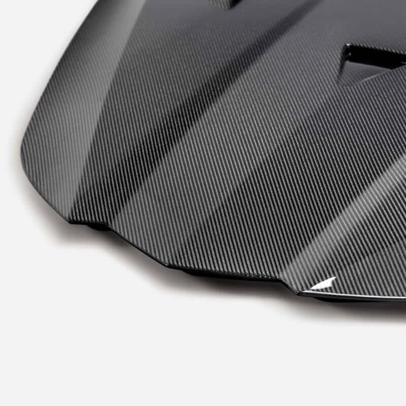 Anderson Composites — Anderson Composites 20-23 Chevrolet Corvette C8 Stingray Type-GT Hood - view 4