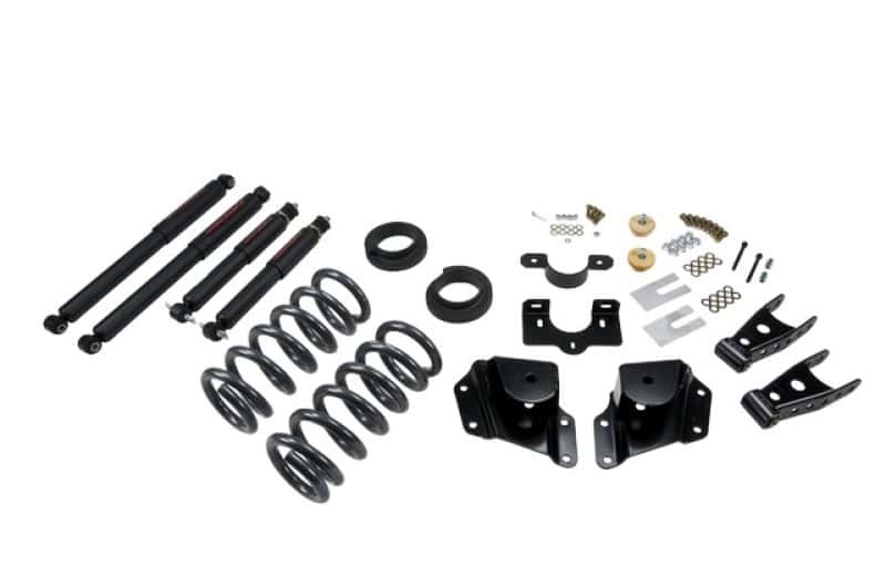Belltech — Belltech LOWERING KIT WITH ND2 SHOCKS
LOWERING KIT - view 1