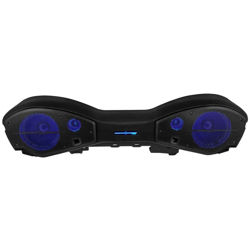 DS18 — DS18 2024+ JL/JLU/JT Jeep Overhead Soundbar w/ 2x 8in Speakers & 2x 3.8in Tweeters Included w/ LEDs - view 9