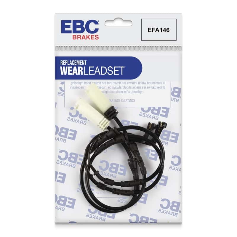 EBC — EBC 2008-2010 BMW M3 4.0L (E90) Front Wear Leads
DscBrkPadWrSnsr - view 2