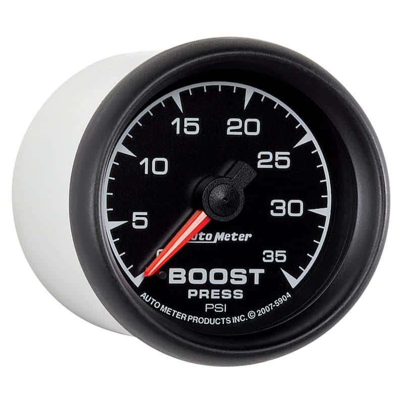 AutoMeter — Autometer ES 52mm 35 PSI Mechanical Boost Gauge
GA 2" BST 35PSI M ES - view 3