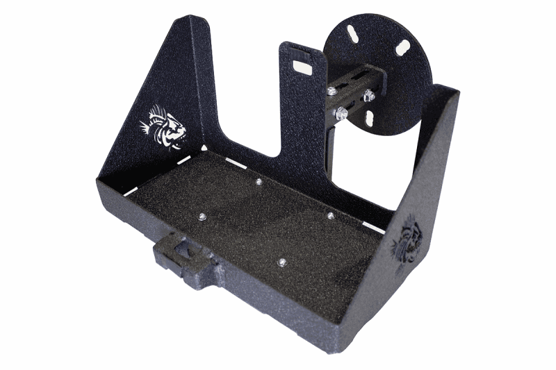 Fishbone Offroad — Fishbone Offroad Spare Tire Jerry Can Mount - view 1